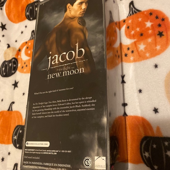 Pink Label Jacob New Moon Twilight Barbie - Picture 5 of 6